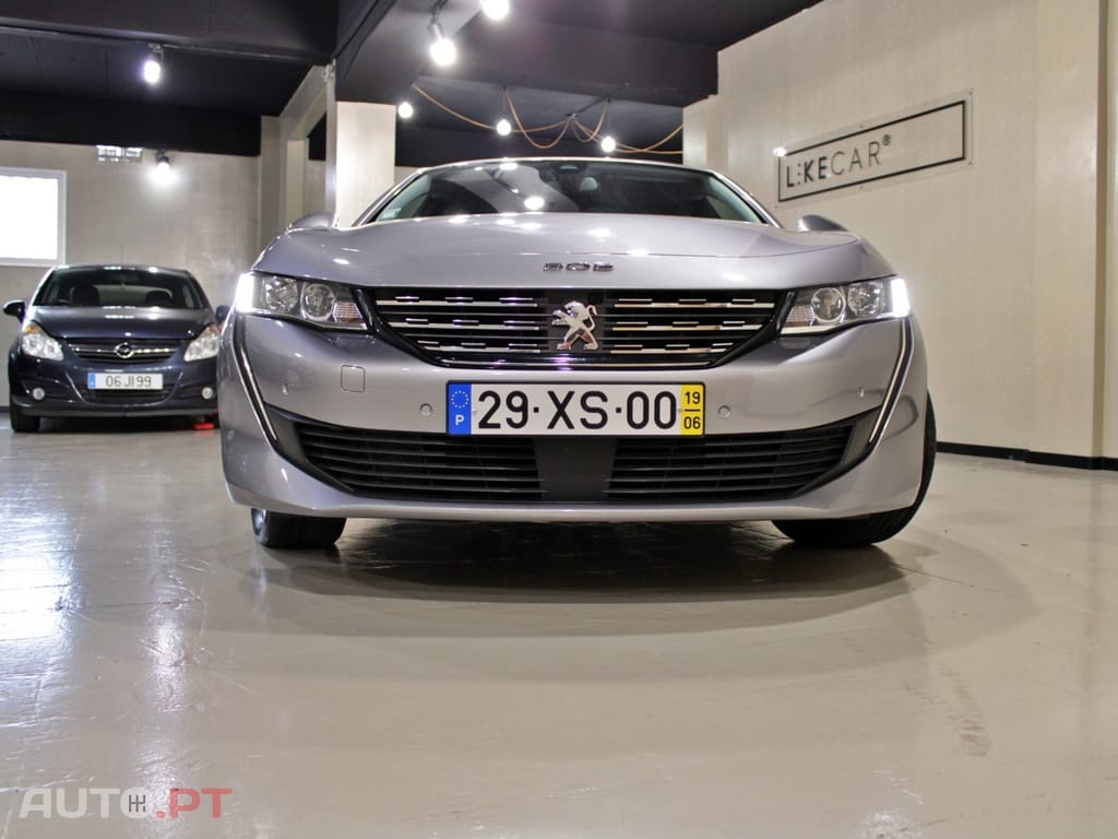 Peugeot 508 1.5 BlueHDi Allure