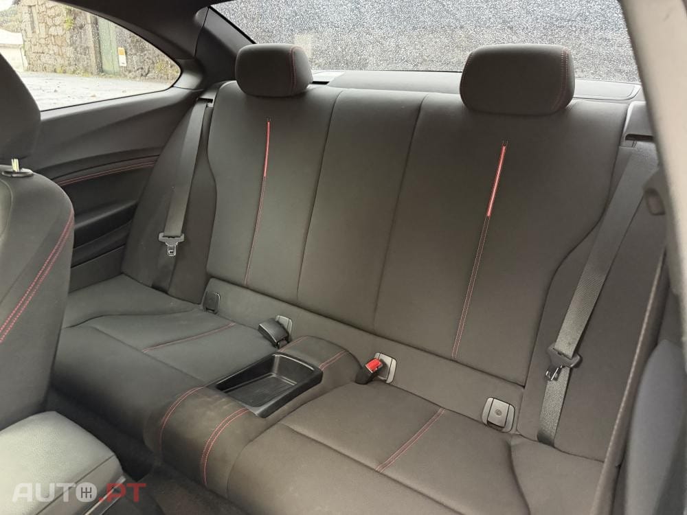 BMW 218 d Coupe Line Sport