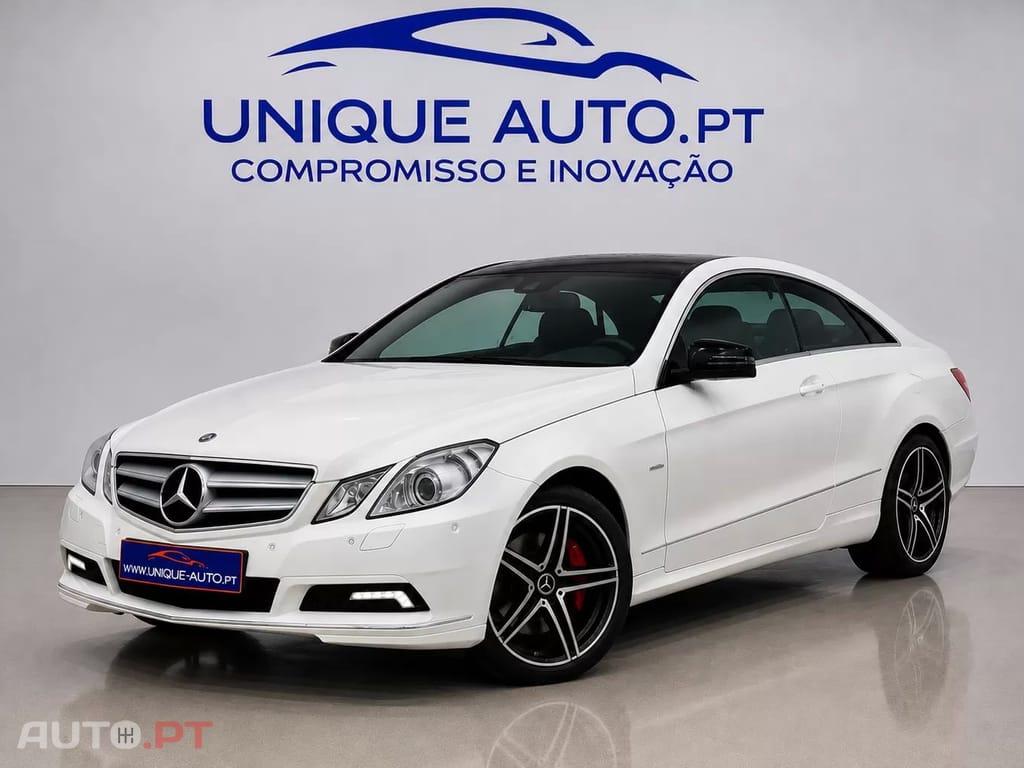 Mercedes-Benz E 250 CDI Avantgarde BlueEfficiency