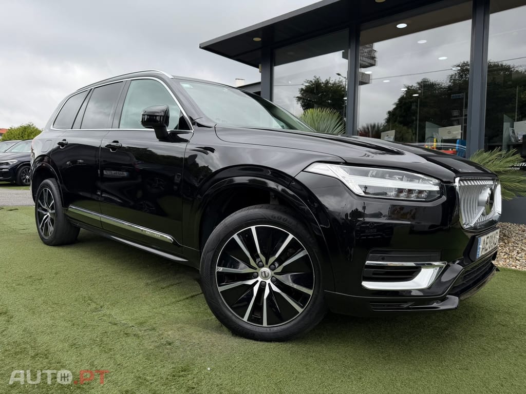 Volvo XC90 2.0 T8 PHEV Inscription Expression AWD