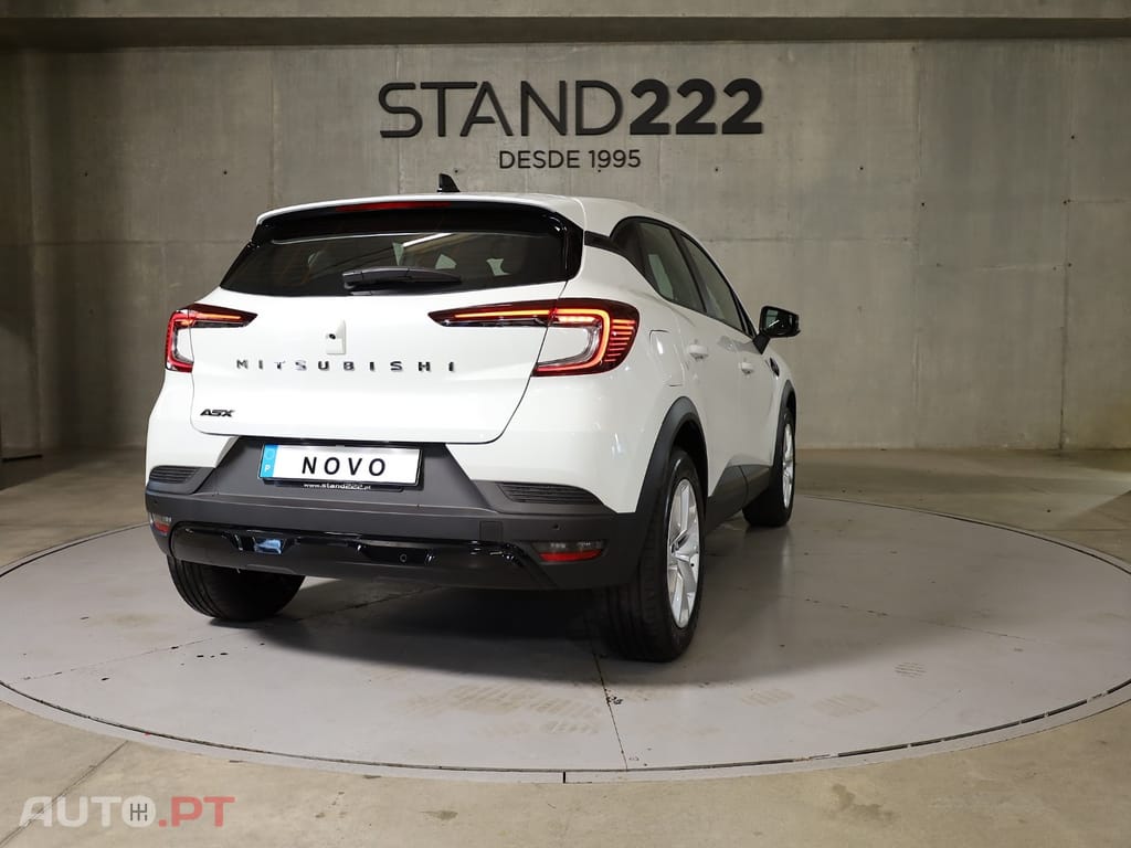 Mitsubishi ASX 1.2 DI-T Bi-Fuel Kaiteki