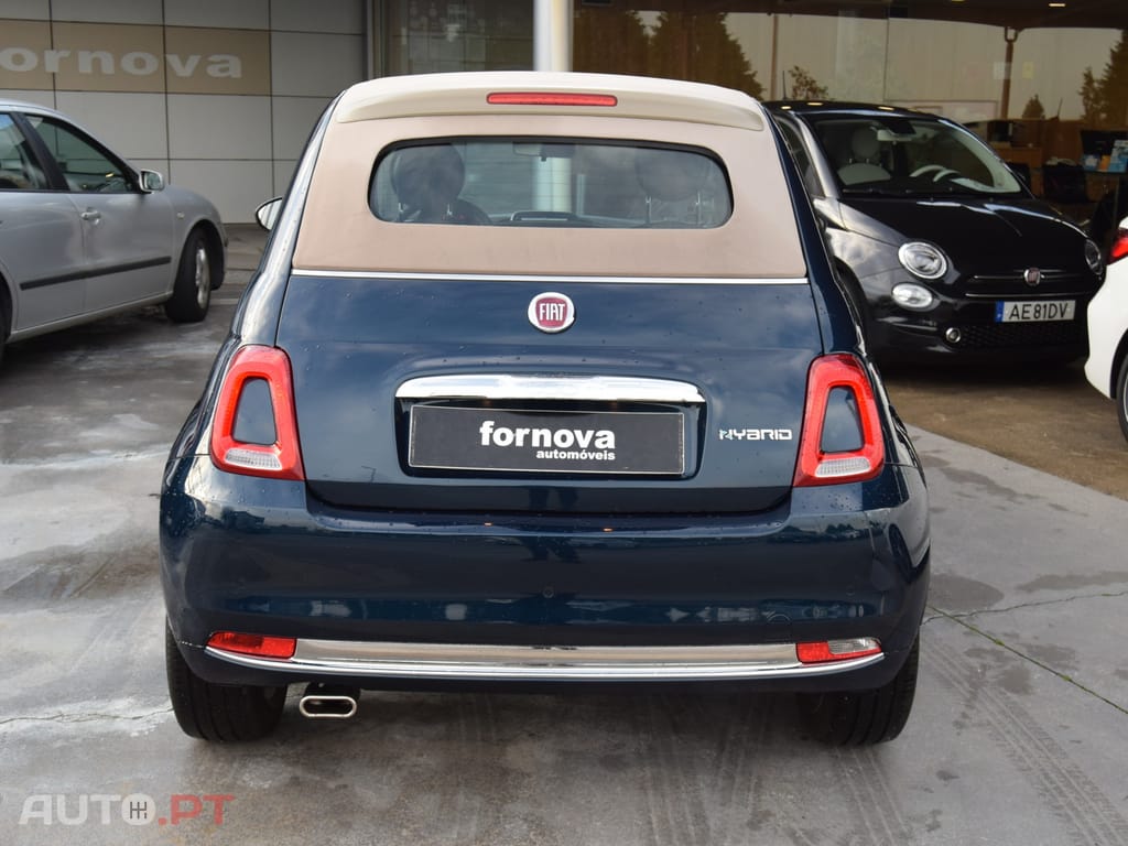 Fiat 500C 1.0 Hybrid