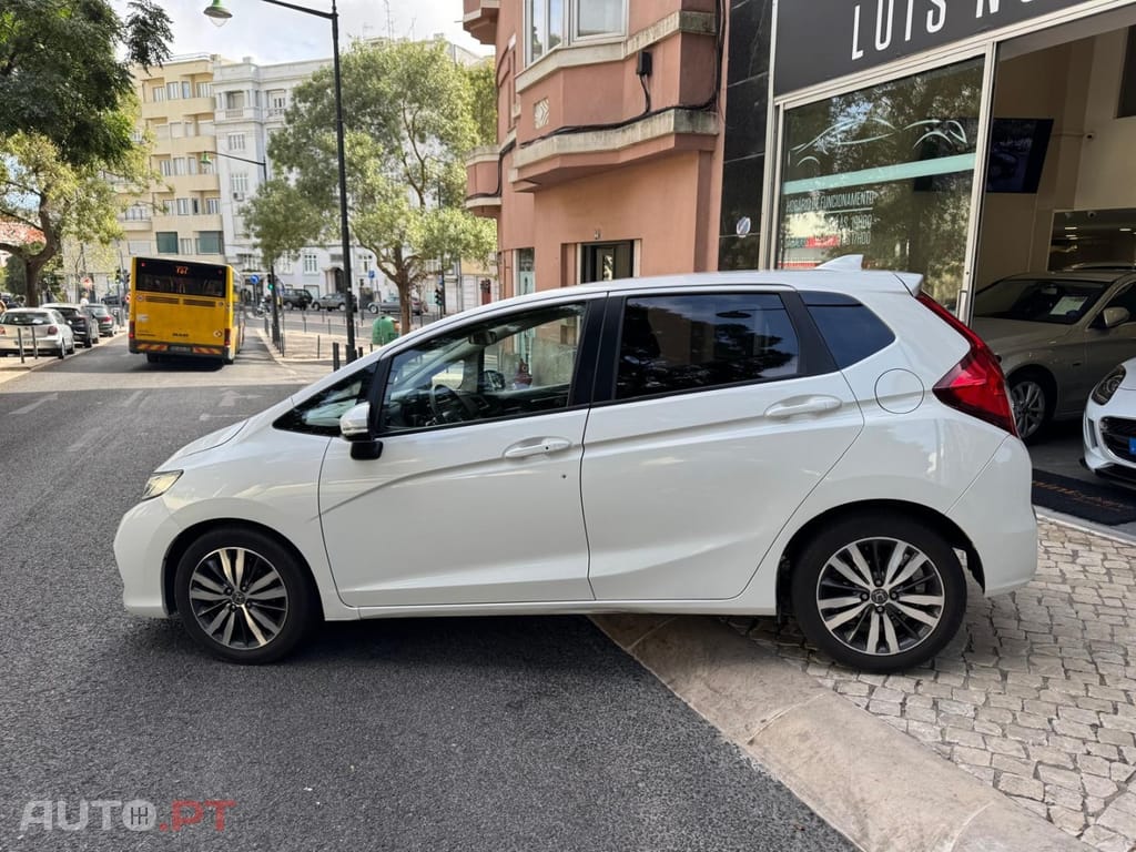 Honda Jazz 1.3 I-VTEC Eleg.+Con.Navi CVT
