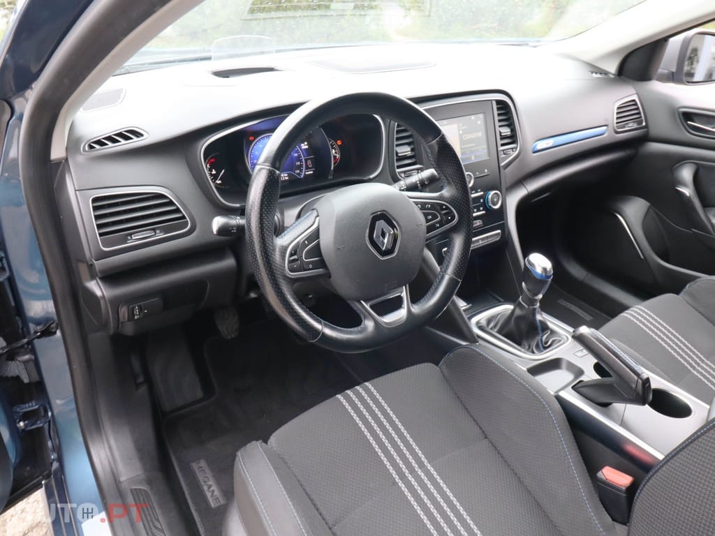 Renault Mégane Sport Tourer 1.5 dCi GT Line