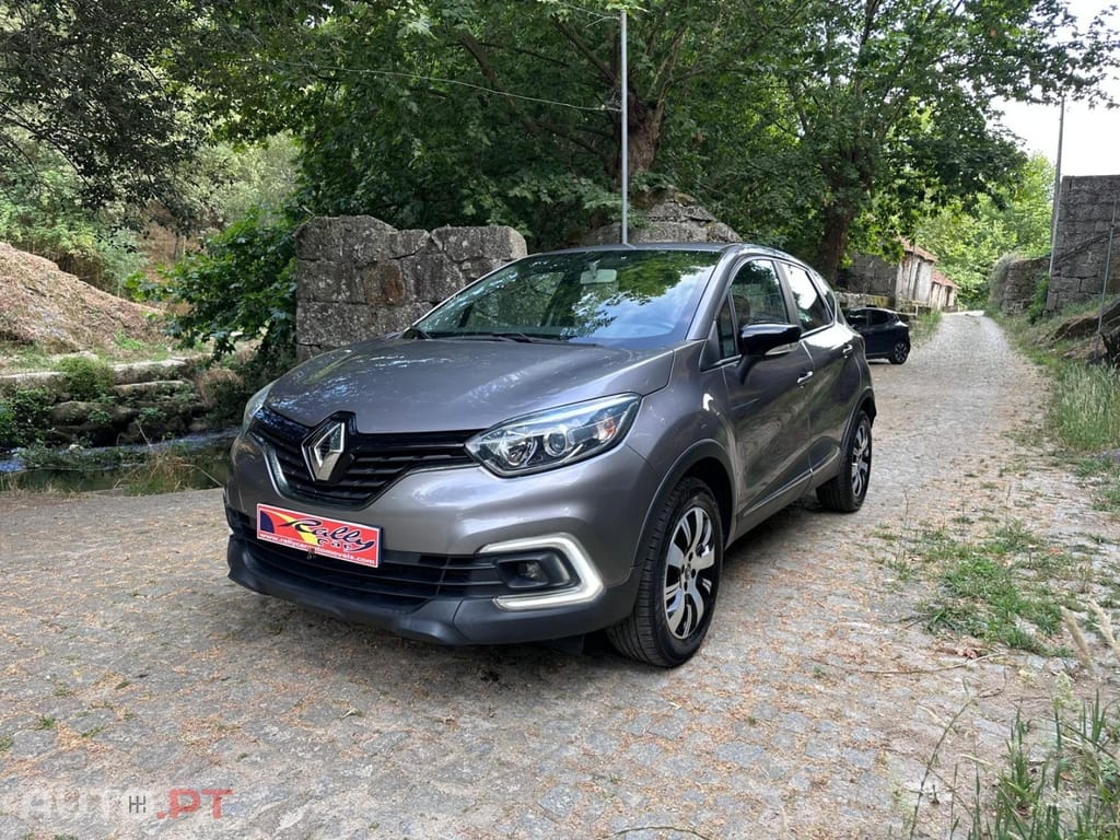 Renault Captur 1.5 dCi Exclusive