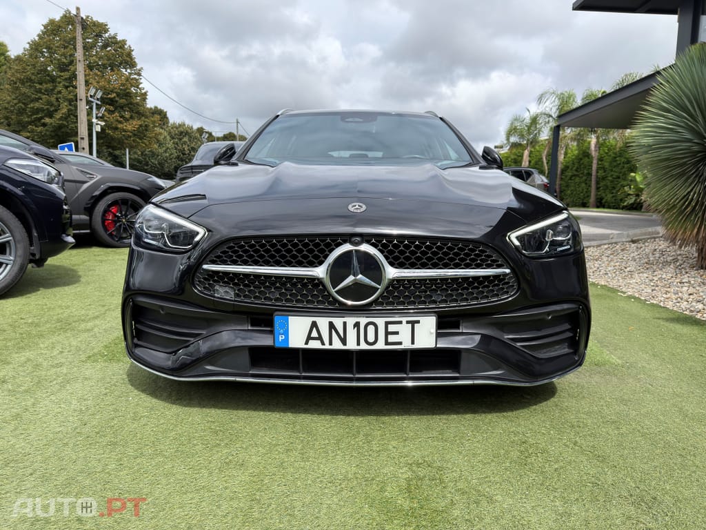 Mercedes-Benz C 300 d AMG Line