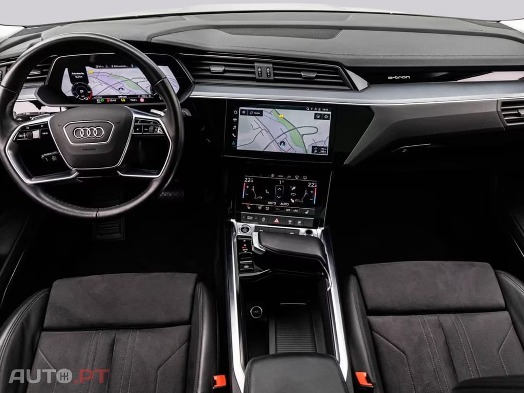 Audi E-Tron 50 2x S LINE I.V.A DEDUTIVEL