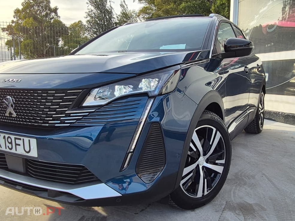 Peugeot 3008 1.6 Hybrid GT e-EAT8