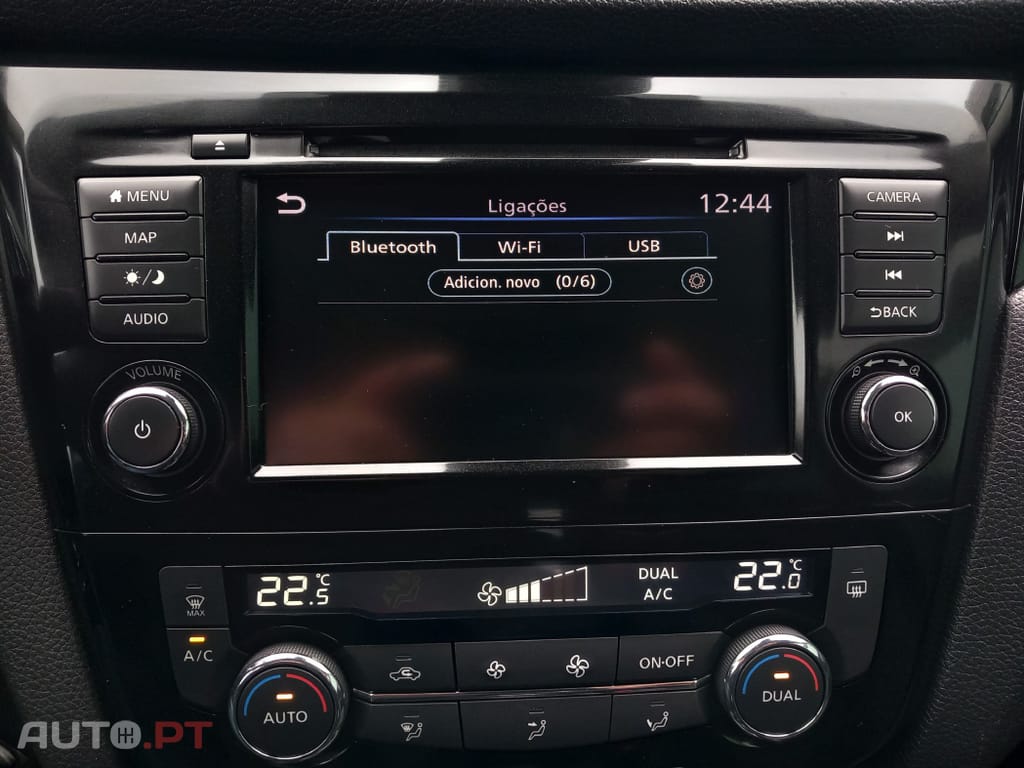 Nissan Qashqai 1.5 dCi N-Connecta Led