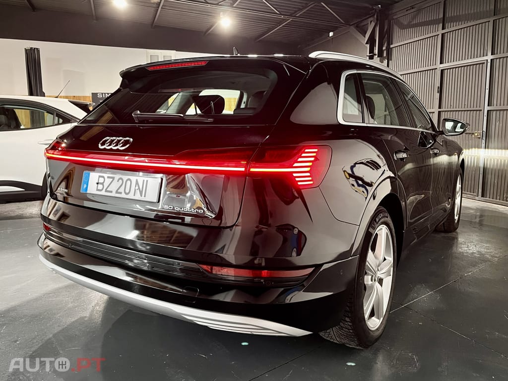 Audi E-Tron 50 Quattro