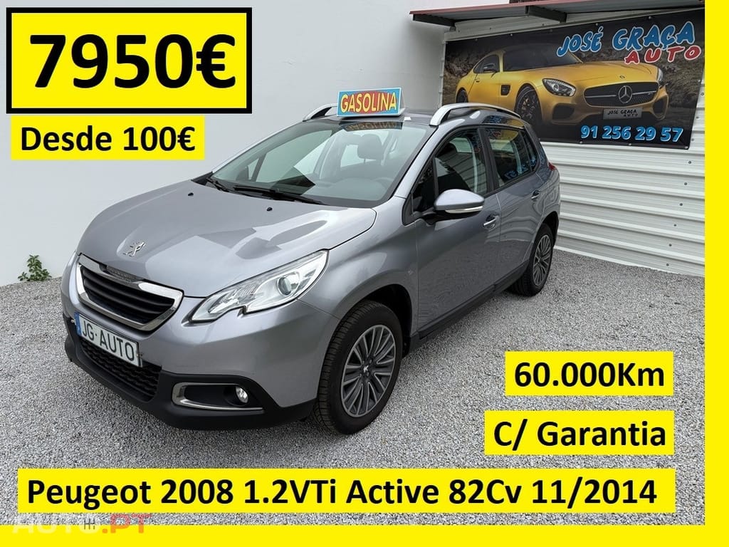 Peugeot 2008 1.2 VTi Active