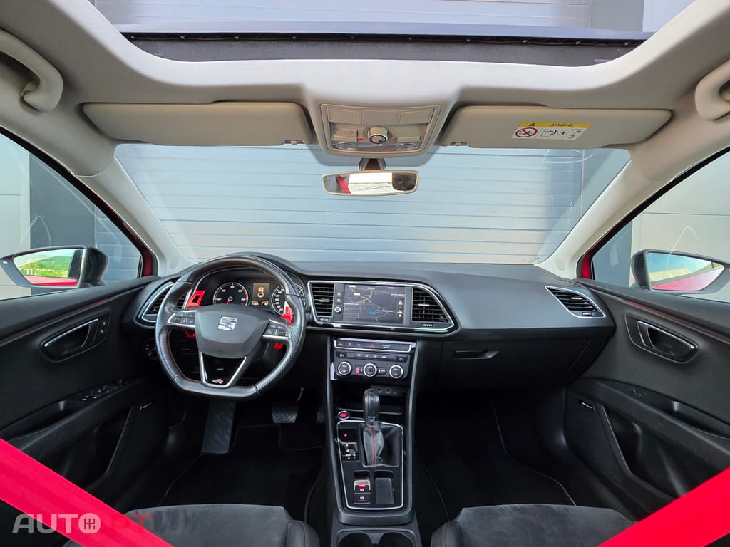Seat Leon FR 184