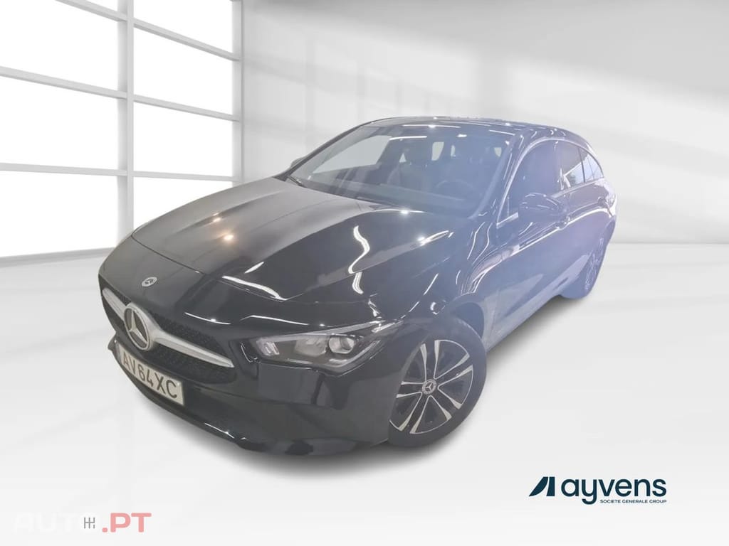 Mercedes-Benz CLA 250 e Shooting Brake Style Plus