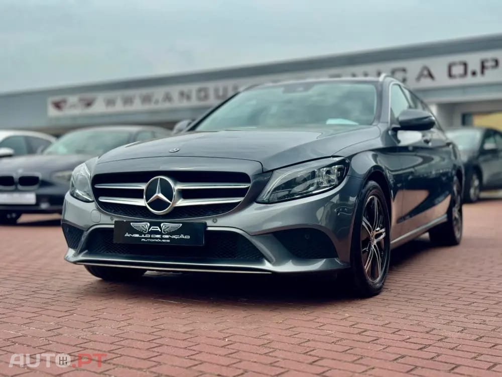 Mercedes-Benz C 180 d Station 9G-TRONIC