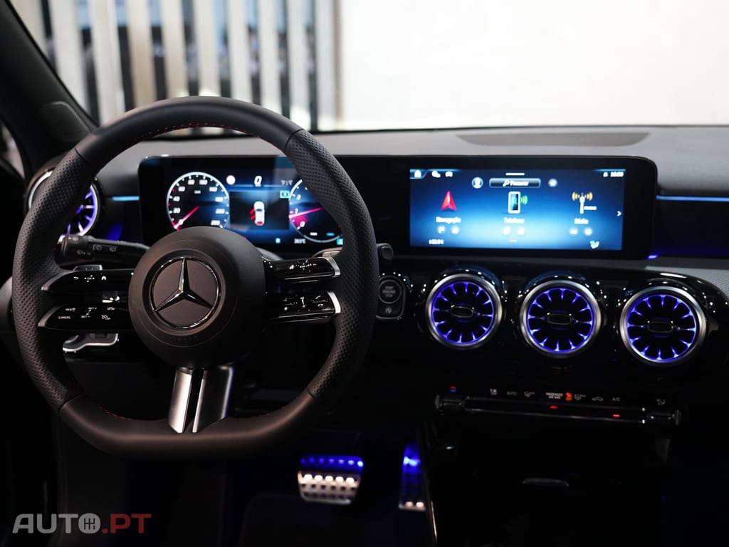 Mercedes-Benz A 200 AMG Line Aut.