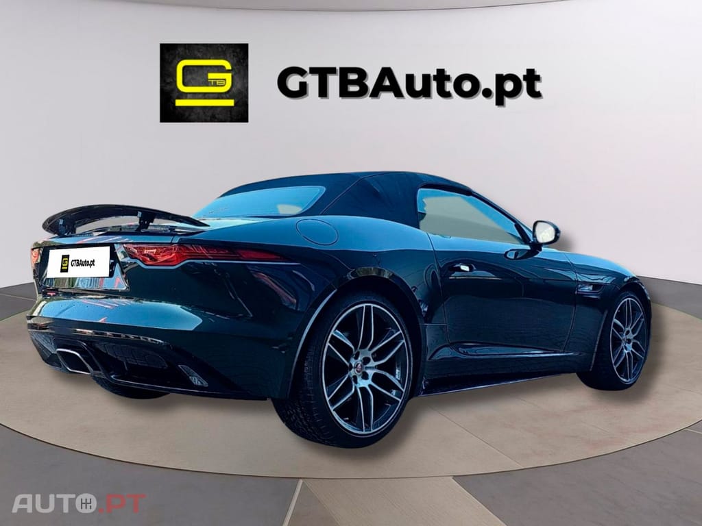 Jaguar F-Type P300 Cabriolet R-Dynamic