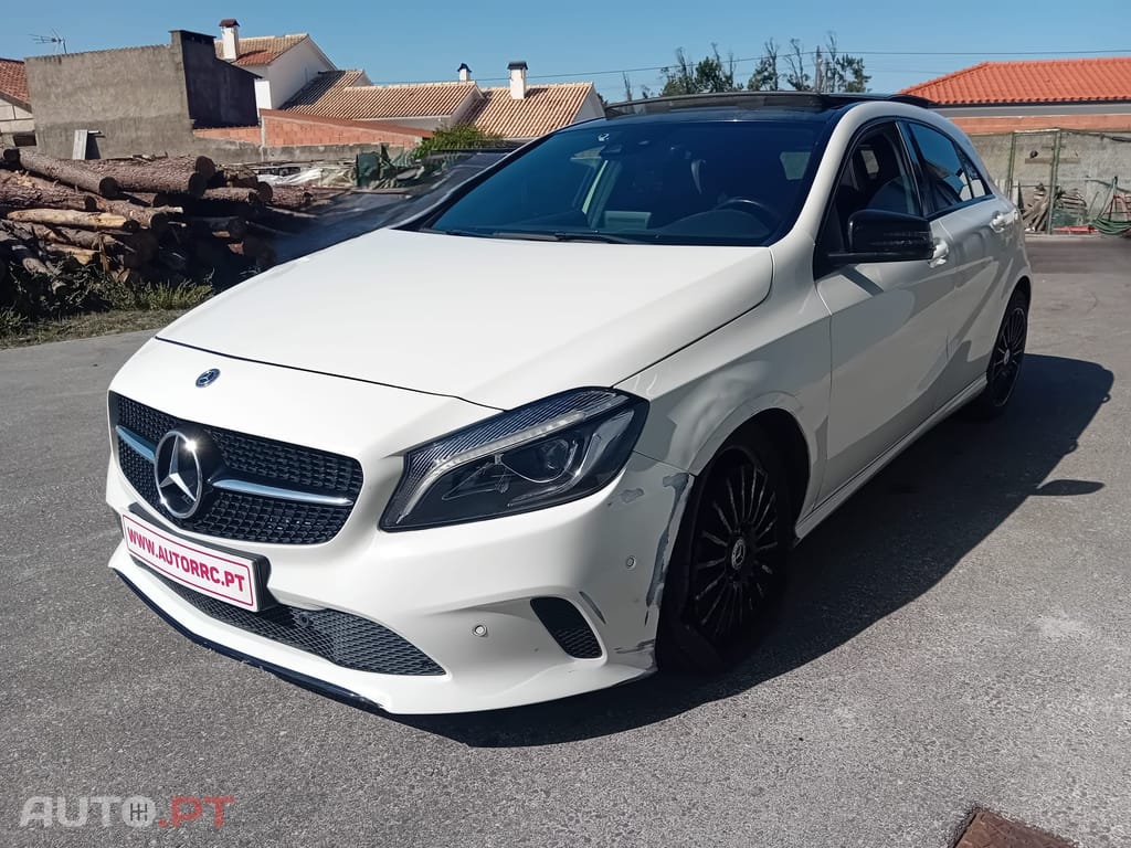 Mercedes-Benz A 200 D 4matic c/auto