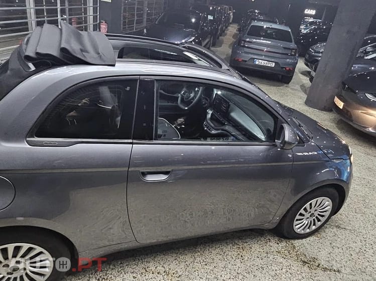 Fiat 500e cabrio