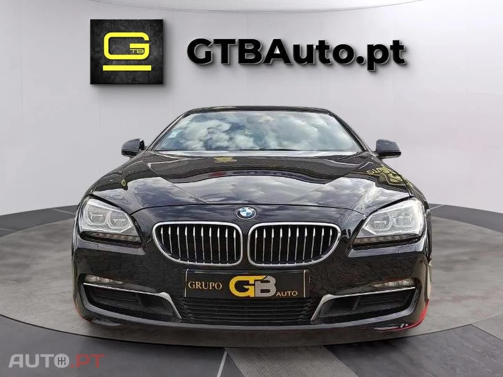 BMW 640 D PACK M 