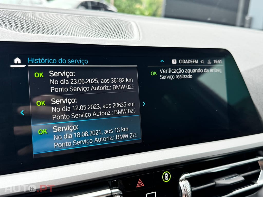 BMW 320 e Touring Auto