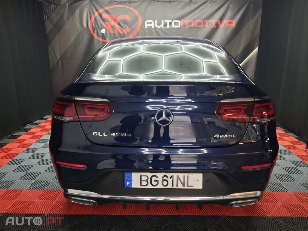Mercedes-Benz GLC 300 e Coupe 4Matic