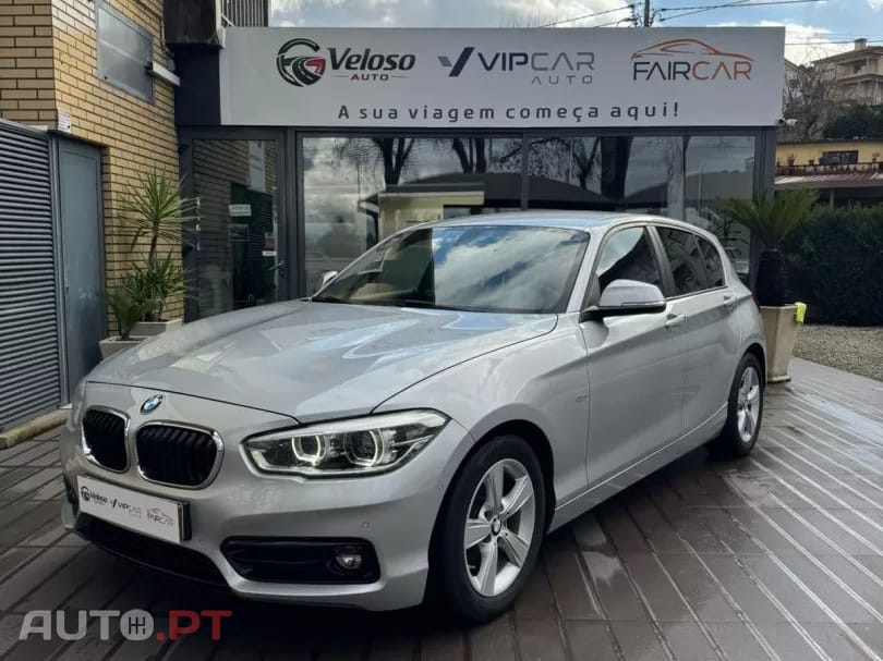 BMW 116 d EfficientDynamics