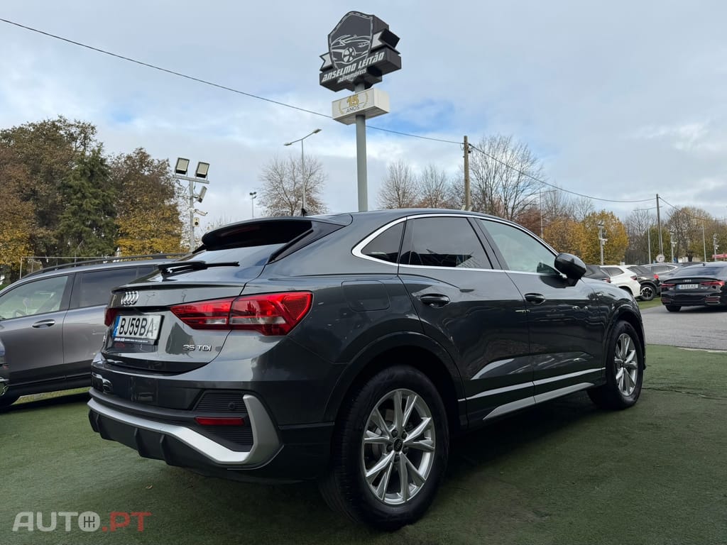 Audi Q3 35 TDI S line S tronic