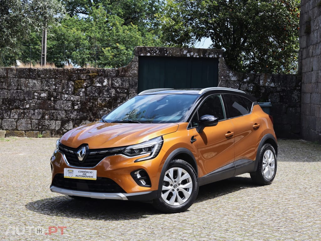 Renault Captur 1.0 TCe Intes