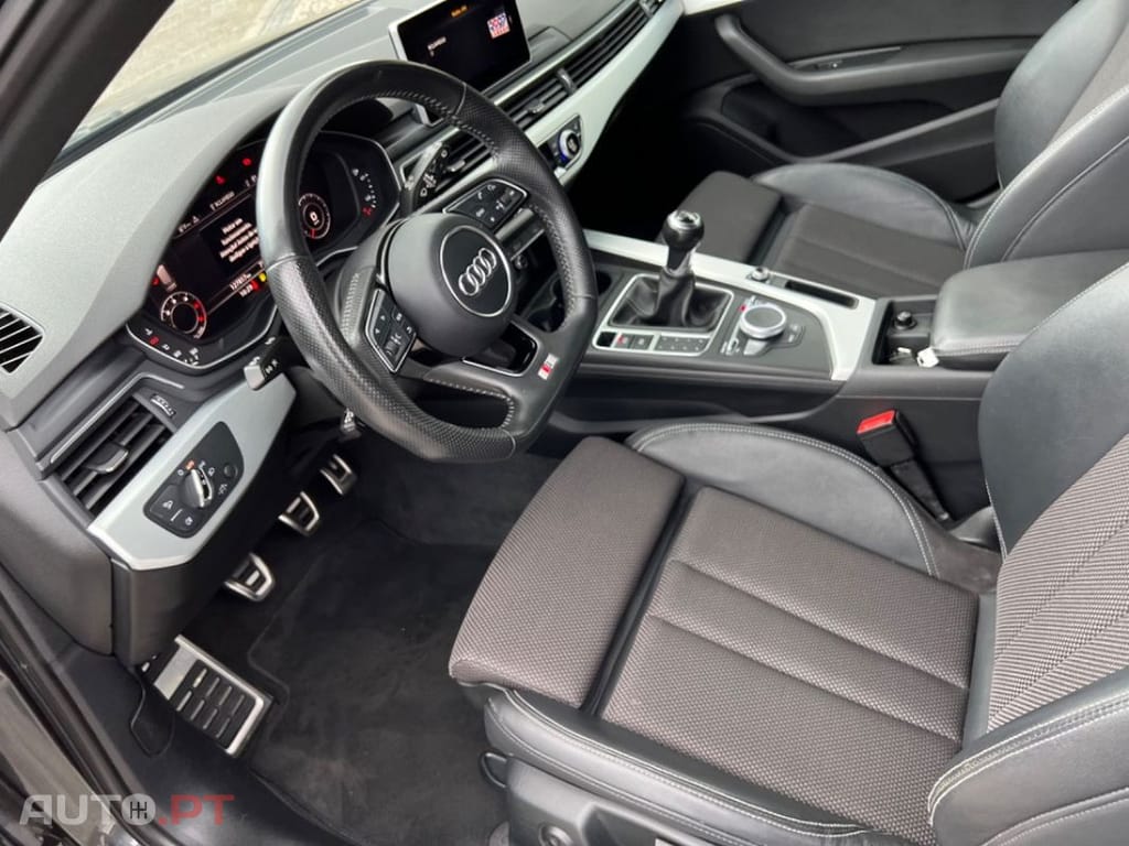Audi A4 Avant 2.0 TDI S-line