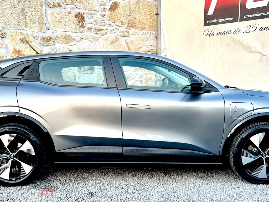 Renault Mégane E-Tech EV60 220hp optimum charge Evolution