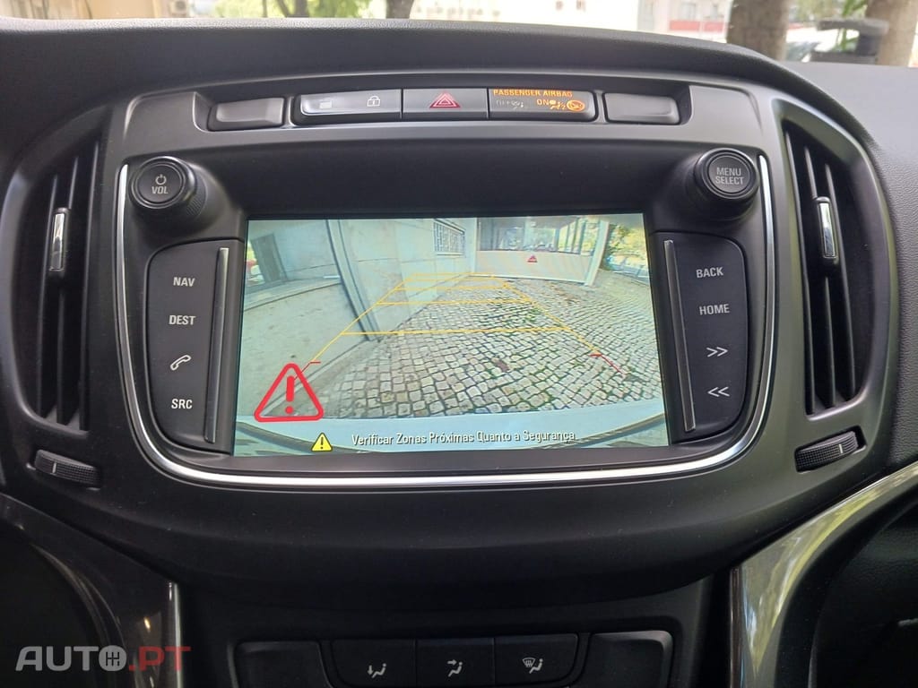Opel Zafira 2.0 CDTi OPC Line S/S