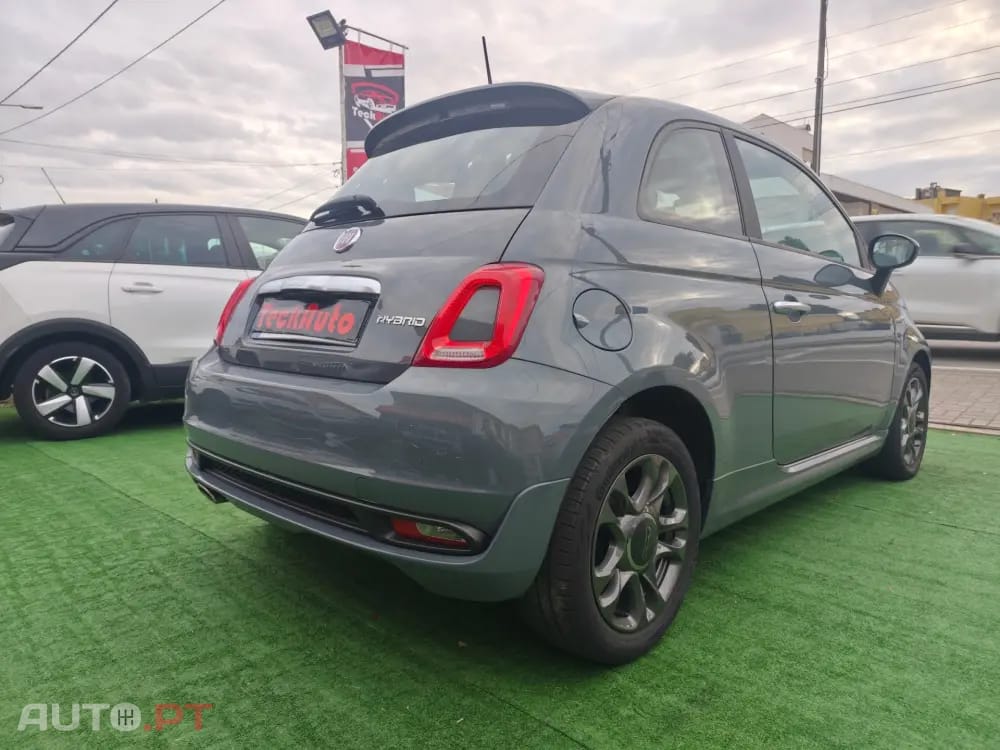 Fiat 500 1.0 Hybrid Connect