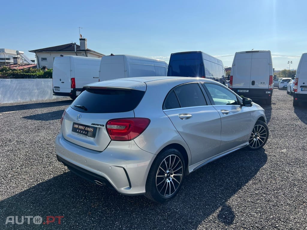 Mercedes-Benz A 180 d AMG Line