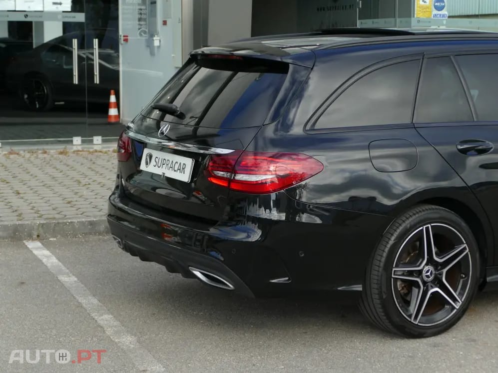 Mercedes-Benz C 200 d AMG Line Aut.