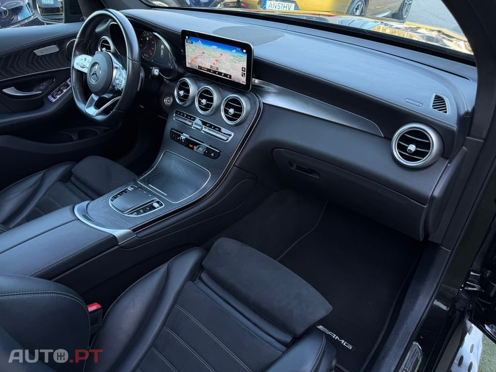 Mercedes-Benz GLC 300 de Coupé 4Matic
