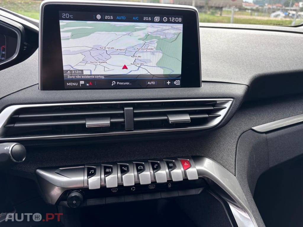 Peugeot 3008 1.5 BlueHDi Allure Pack