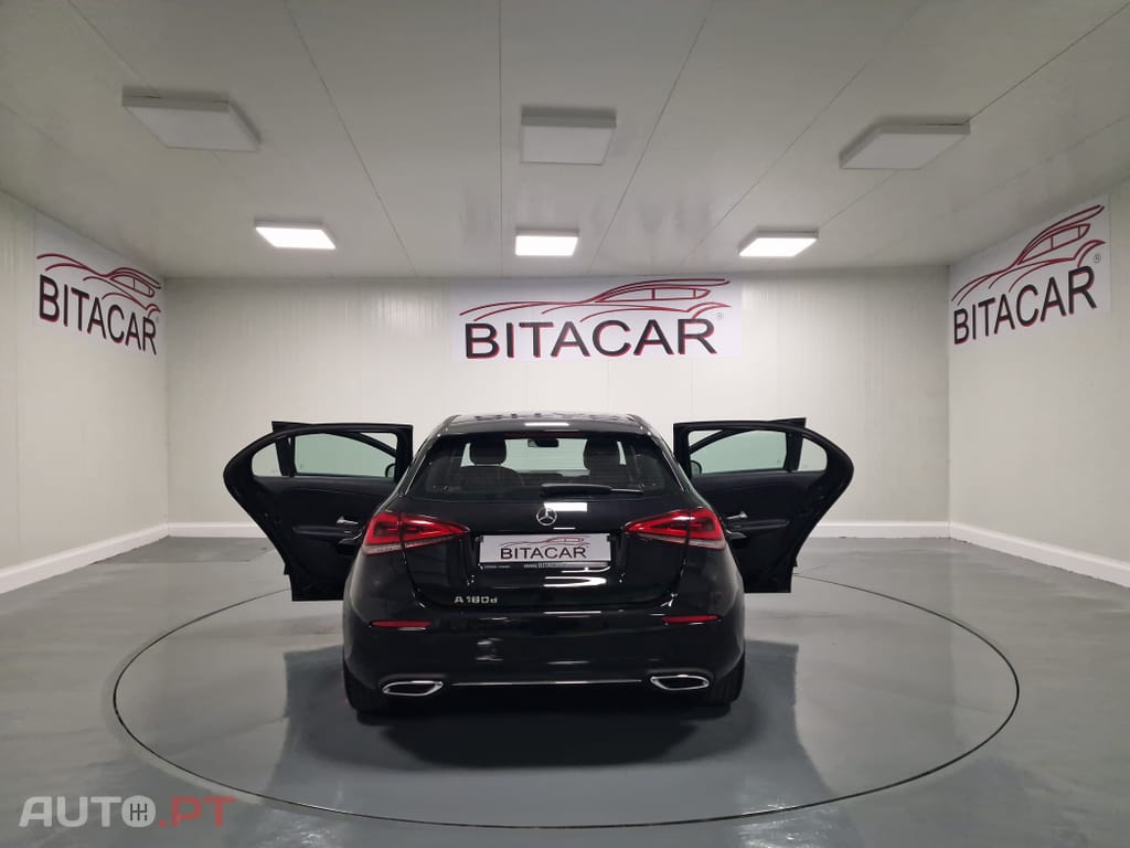 Mercedes-Benz A 180 d Style Plus Aut.