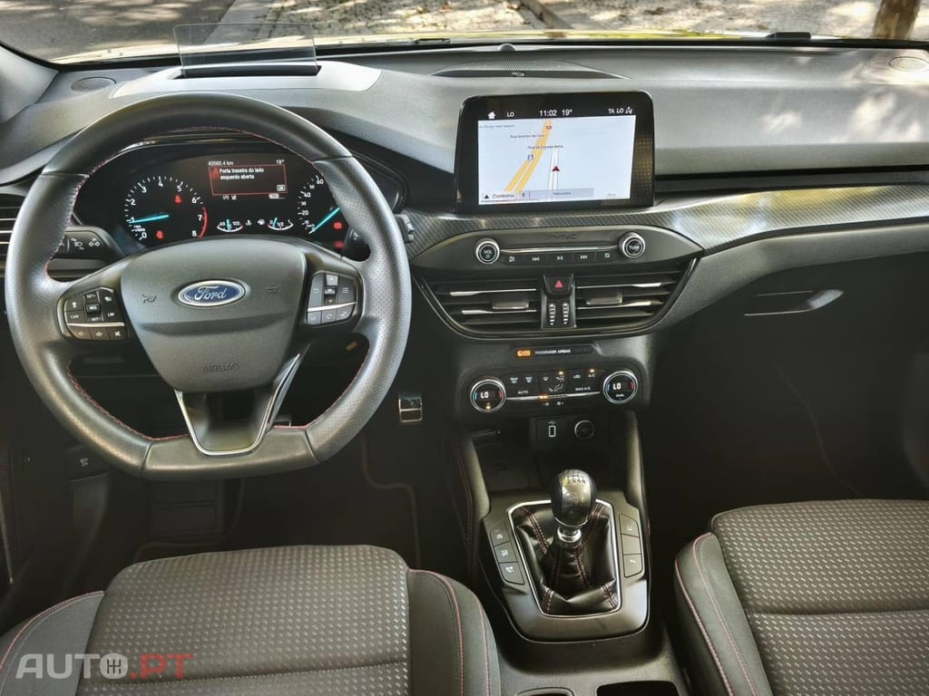 Ford Focus SW 1.0 EcoBoost MHEV ST-Line