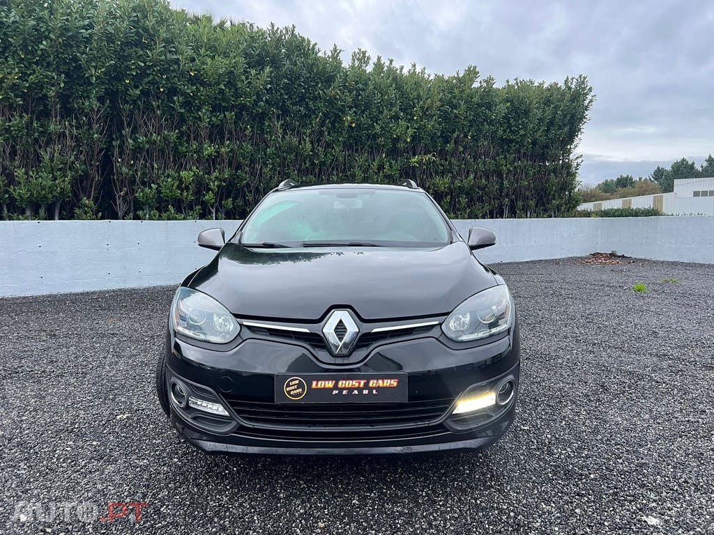 Renault Mégane Sport Tourer 1.5 dCi Limited SS