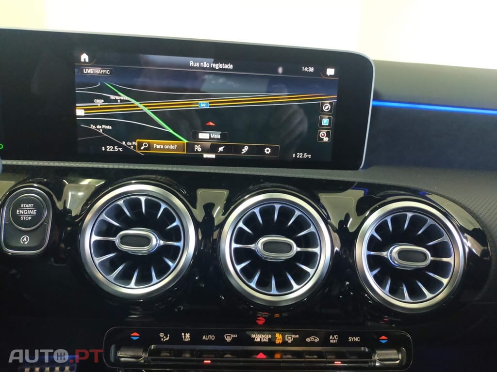 Mercedes-Benz A 180 d AMG Line Aut.