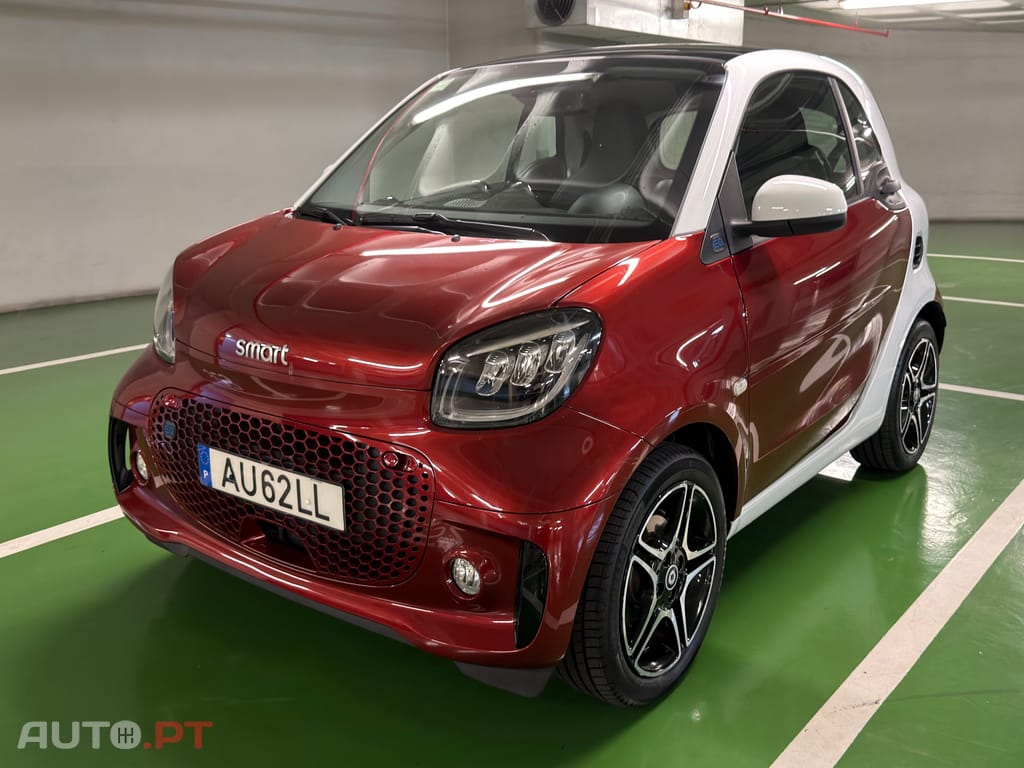 Smart ForTwo Coupé EQ Pulse