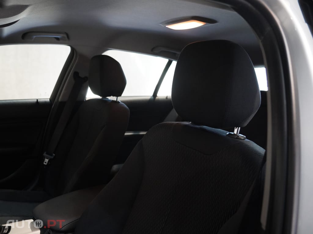 BMW 116 d EfficientDynamics