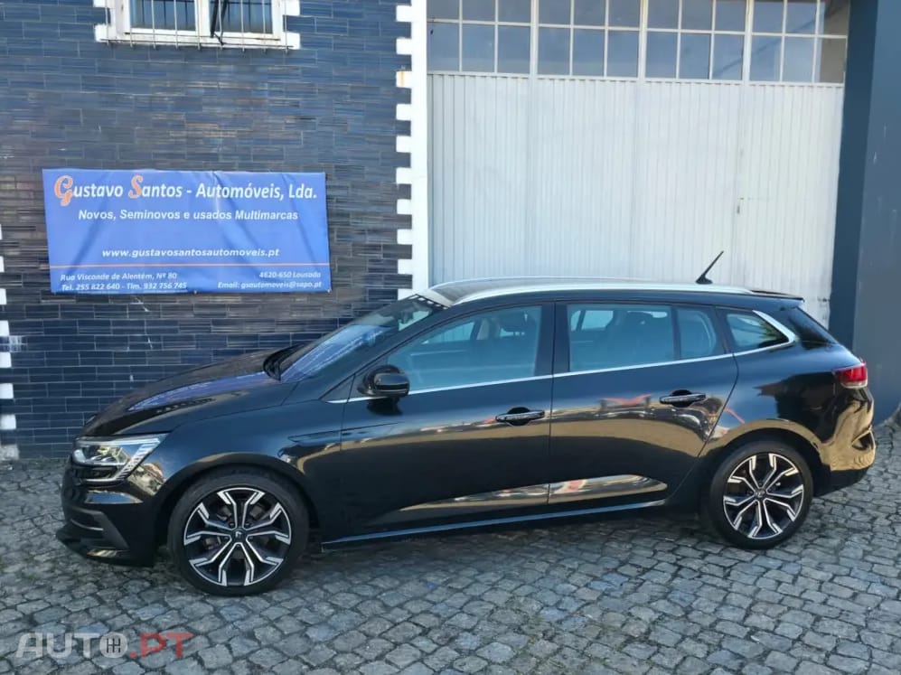 Renault Mégane Sport Tourer 1.5 Blue dCi Limited EDC