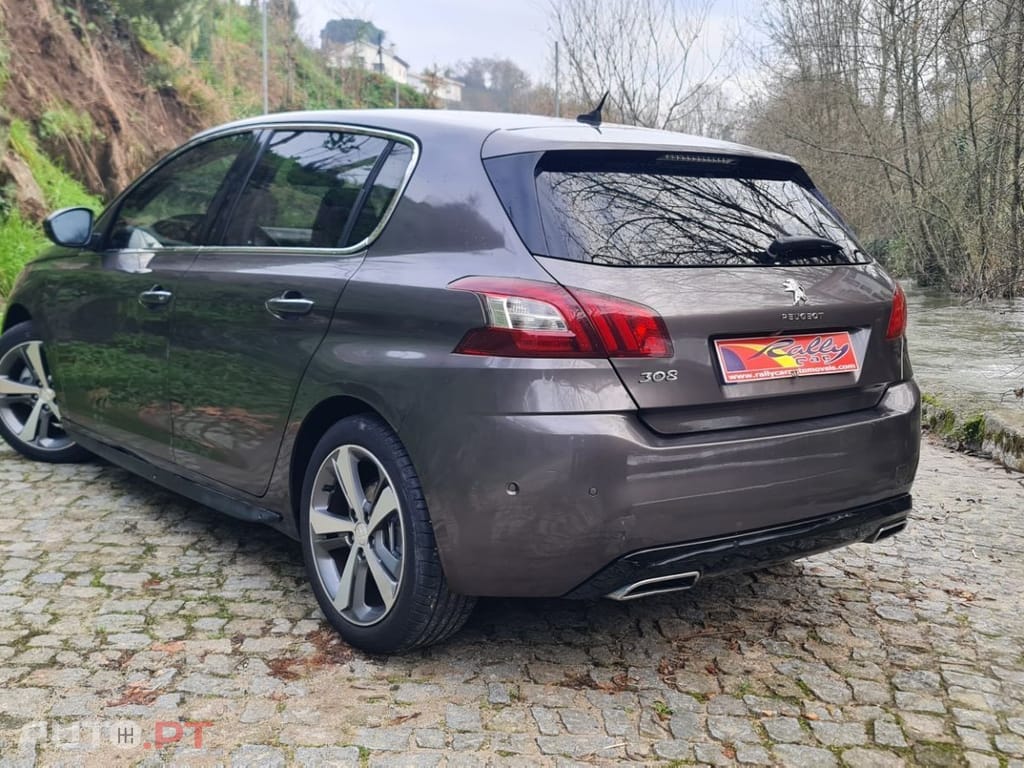 Peugeot 308 1.6 BlueHDi Allure J17