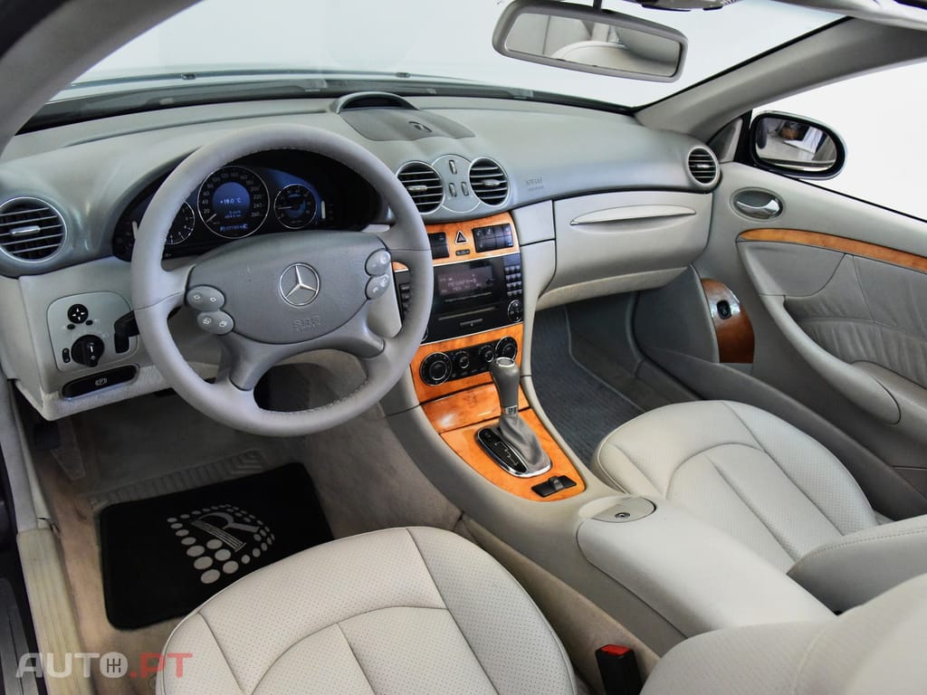 Mercedes-Benz CLK 200 K Elegance Aut.