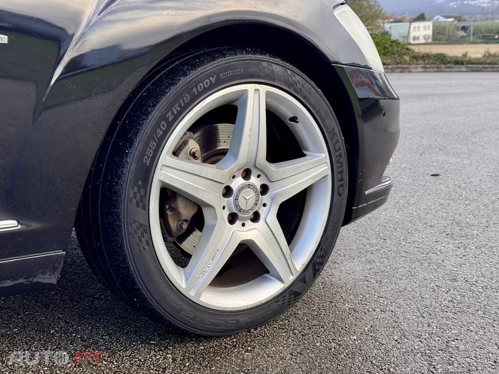 Mercedes-Benz S 350 CDI BlueEfficiency