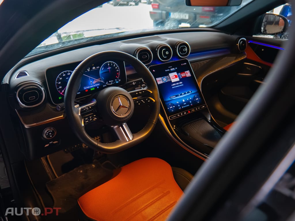 Mercedes-Benz C 300 de 9G-TRONIC Edition AMG Line