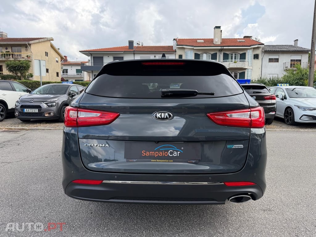 Kia Optima 1.7 CRDi TX