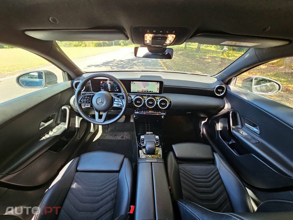Mercedes-Benz A 180 d 7G-DCT Progressive