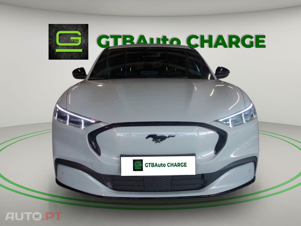 Ford Mustang Mach-E 76 kWh I.V.A DEDUTÍVEL